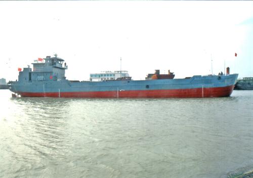 1200 cbm split hopper barge