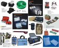 fishing tackle box, fishing bag, lure bag, reel bag, rods cast, lure case, fly reel case, fishing ve