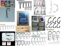 fishing hooks, treble hook,double hooks,jig hooks,worm hooks,baitholder hooks,crystal(long shank hoo