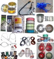 fishing line, braided line, fluor carbon line, wire line, connect line,  trimmer line, monofilament
