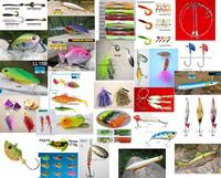 fishing lure,artifical lures, hard lure, soft lure, fishing baits, frog, spinner, spoon, spinnerbait