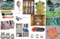 fishing net, landing net, crab net, keeping net, shrimp net, pe net, NYLON MULTIFILAMENT, DOUBLE KNE