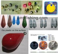 fishing sinker, iron sinker, fly beads, split sinker, tungsten sinker, fishing weight, fishing sinke