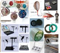 fly fishing tackle, bamboo fly rods, fly reels, fly box, fly line, fly wader, fly beads, fly set, SW