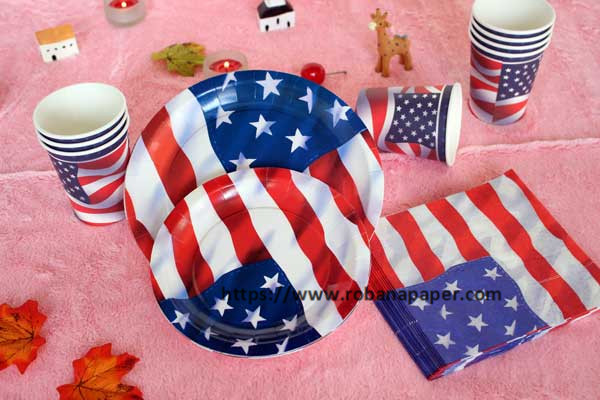 33x33cm virgin wood pulp customized colorful paper napkins