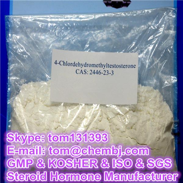 4-Chlorodehydromethyltestosterone  