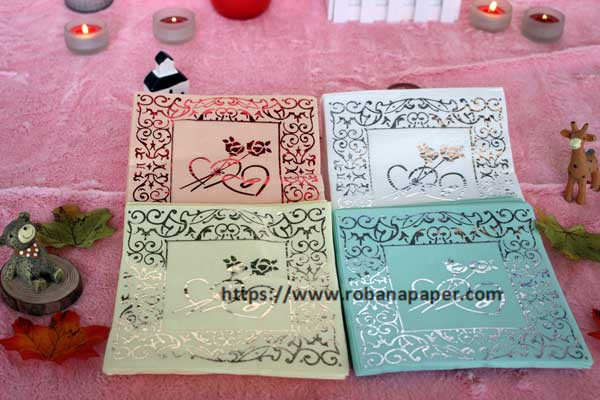 Wholesale Restaurant Used Cocktail Paper Napkin