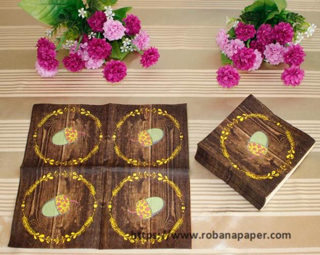 25x25cm Virgin Wood Pulp Color Printed