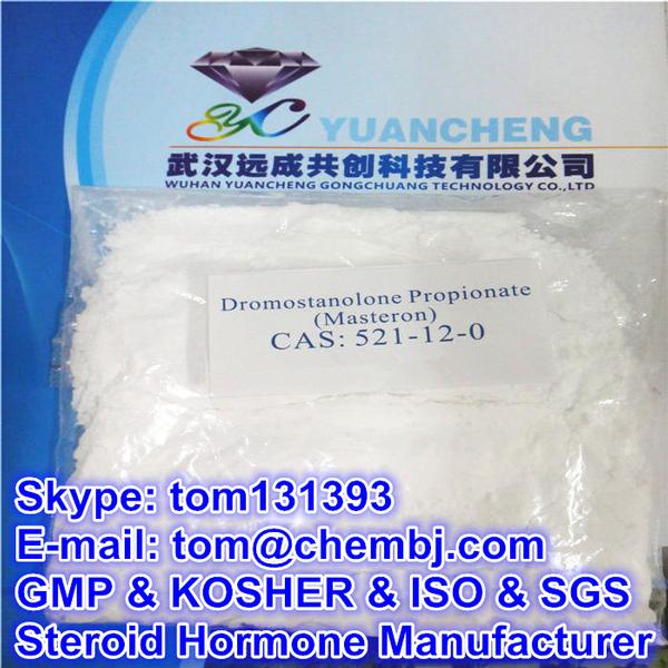 Dromostanolone propionate 