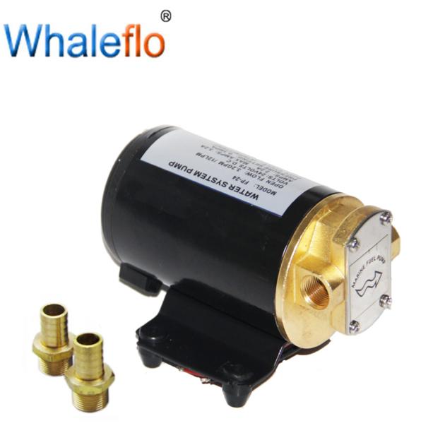 Whaleflo 12V 24V DC Oil Diesel Transfer Gear Pump