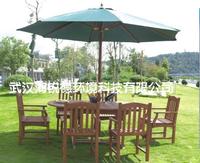 H-RED1 outdoor table and chairs