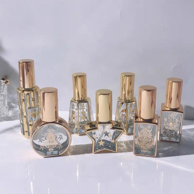 popular good quality perfume bottles, glass jar , glass bottles