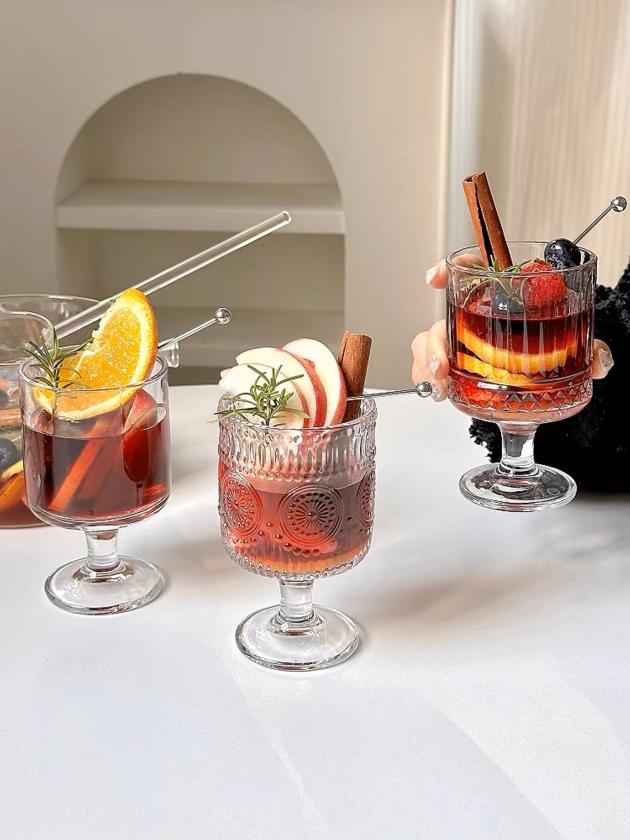 Nice Design Glass Cups For Wine