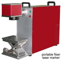 Fiber laser marking machine