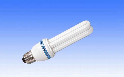 Energy saving lamp 2U shape
