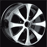 Alloy wheel