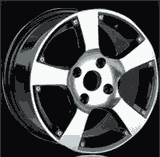 Alloy wheel