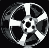 Alloy wheel