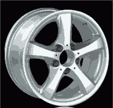 Alloy wheel