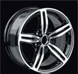 Alloy wheel