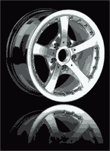 Alloy wheel