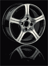 Alloy wheel