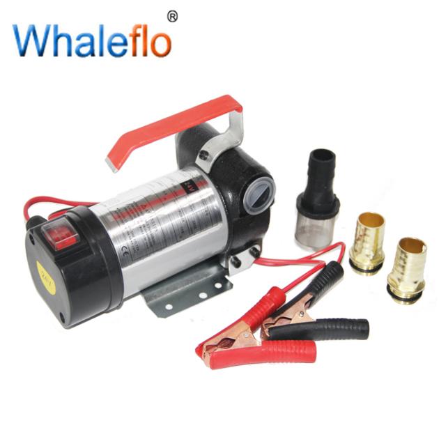 Whaleflo 12V 24V DC Electric Diesel Oil Fuel Transfer Pump 40LPM