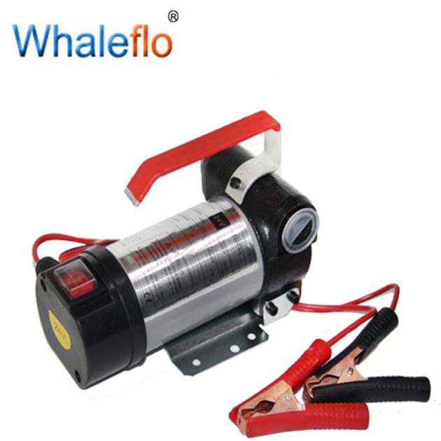 Whaleflo 12V 24V DC Electric Diesel