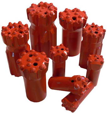 MAXDRILL button bits