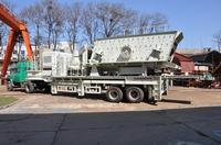 mobile crusher plant