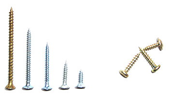 Dry wall screws
