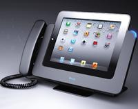Ipad video phone dock