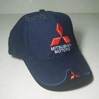 MITSUBISHI LOGO SPORTS CAP Baseball HAT CBWW