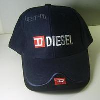 DIESEL LOGO SPORTS CAP Baseball HAT CD0L