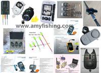 fishing alarm, bite alarm, fish finder, carp alarm, fishing tackle, wireless fish finder, air pump