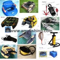 float tube, float tube rubber net, jabo remote control bait boat,  fising boat, anchors, fins, flipp