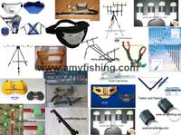 fishing rod holder, rod rack, rod support, fishing belt,