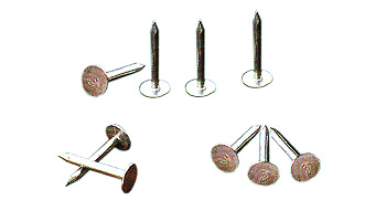 Roofing Nails, hardboard nails, clout nail