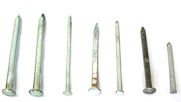 common round wire nails