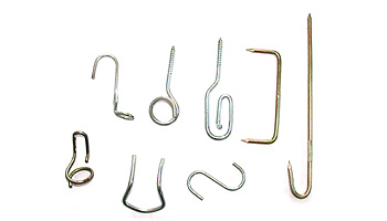 S hook, pigtail hook, ceiling hook