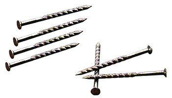 Spiral thread nails,Pallet nails, Twisted nails, screw nails