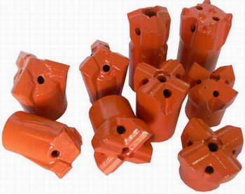 MAXDRILL Blast furnace Taphole bits