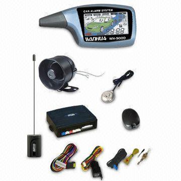 Car alarm system WH868-9000