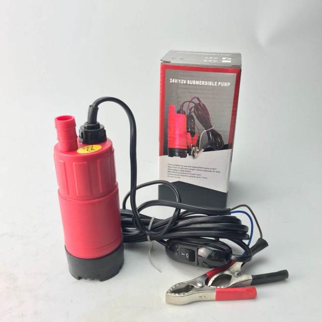 Whaleflo Plastic 12V DC Portable Submersible