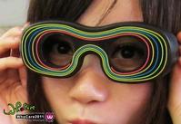 LED Flashing Glasses