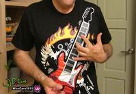 LED Guitar Flashing T-Shirt