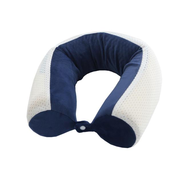 Memory Foam Roll Pillow Bendable Travel