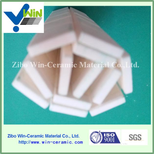High Precision White Alumina Mosaic Tile