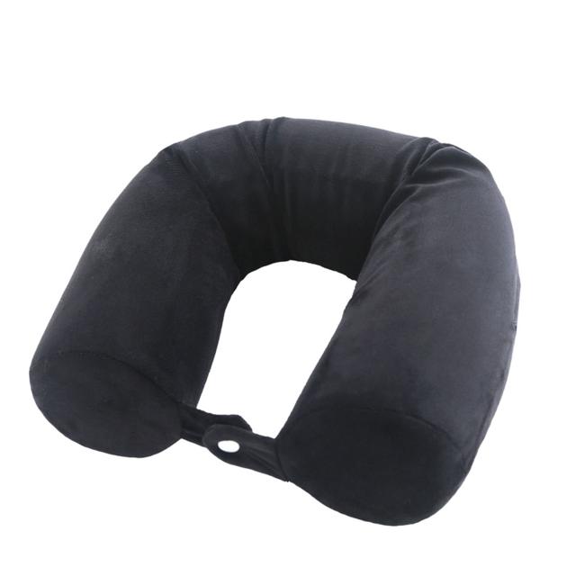 Memory Foam Roll Pillow Bendable Travel