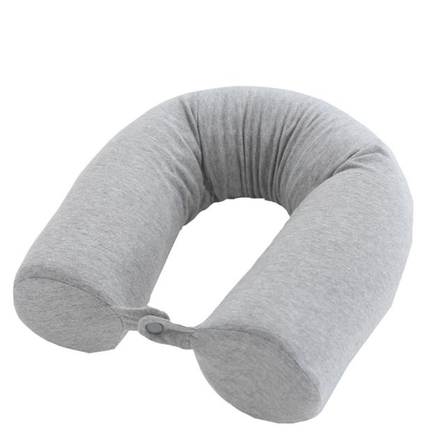 Memory Foam Roll Pillow Bendable Travel